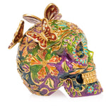 Jay Strongwater Boxes - Skull with Butterflies Box