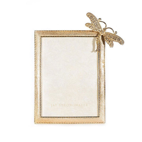 Jay Strongwater - Tori Dragonfly 5x7 Frame | LaViano 