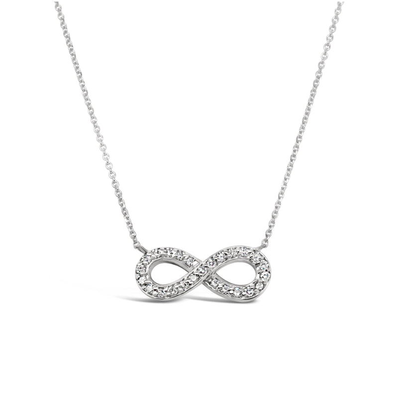 KC Designs Necklaces - 14K White Gold Diamond Necklace | 