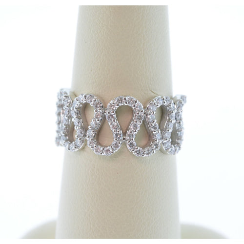 KC Designs Rings - 14K White Gold Diamond Ring | LaViano 