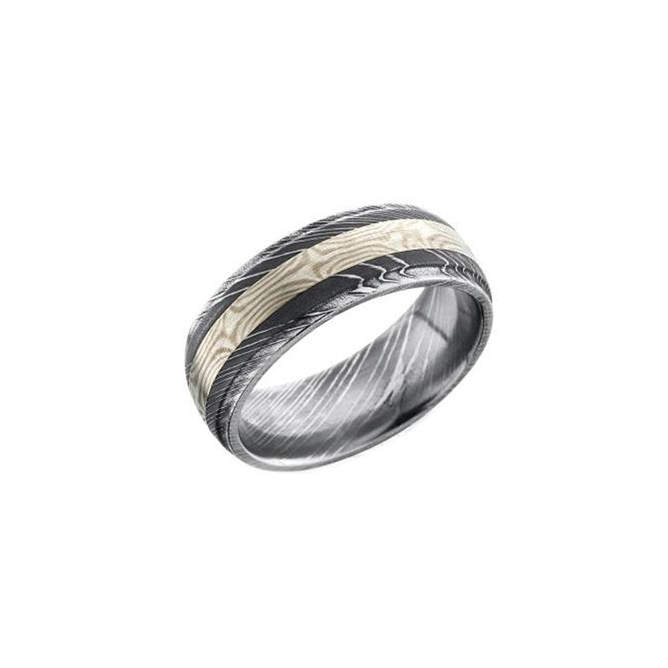 Lashbrook Designs - Damascus Wedding Band | LaViano Jewelers