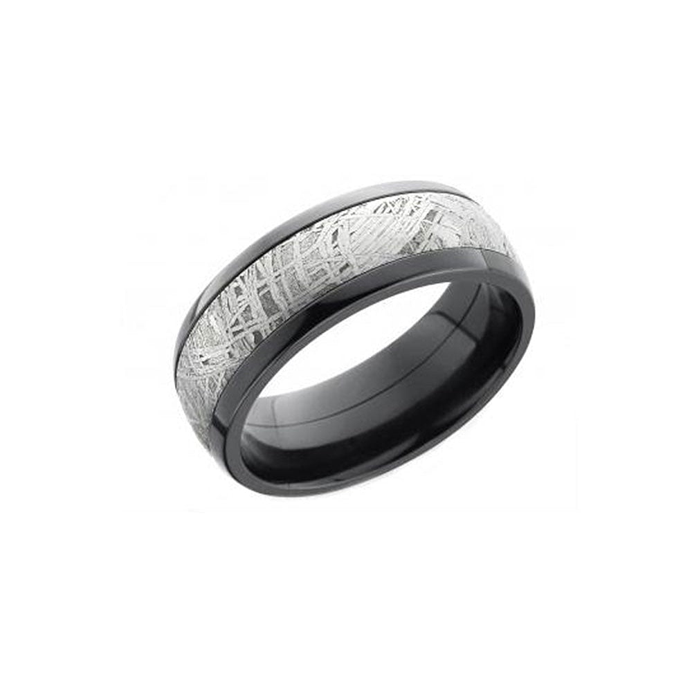 Lashbrook Designs - Zirconium Wedding Band | LaViano 