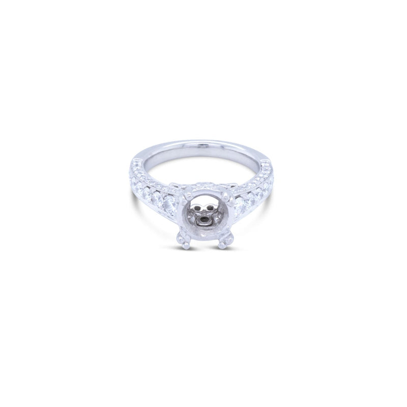 LaViano Jewelers Rings - 1.01cts Platinum and Diamond Semi 