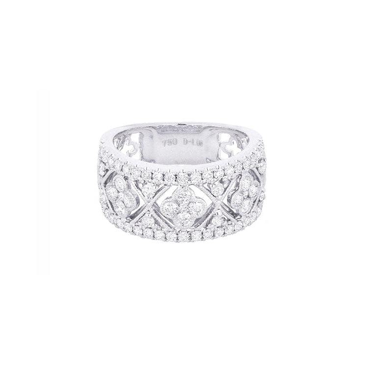 Image of White Gold and Diamond Ring