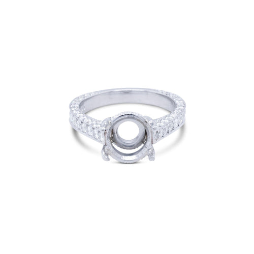 LaViano Jewelers Rings - 1.08cts Platinum Diamond Semi 
