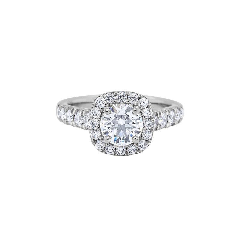 LaViano Jewelers Engagement Rings - 1.09 Carats Platinum