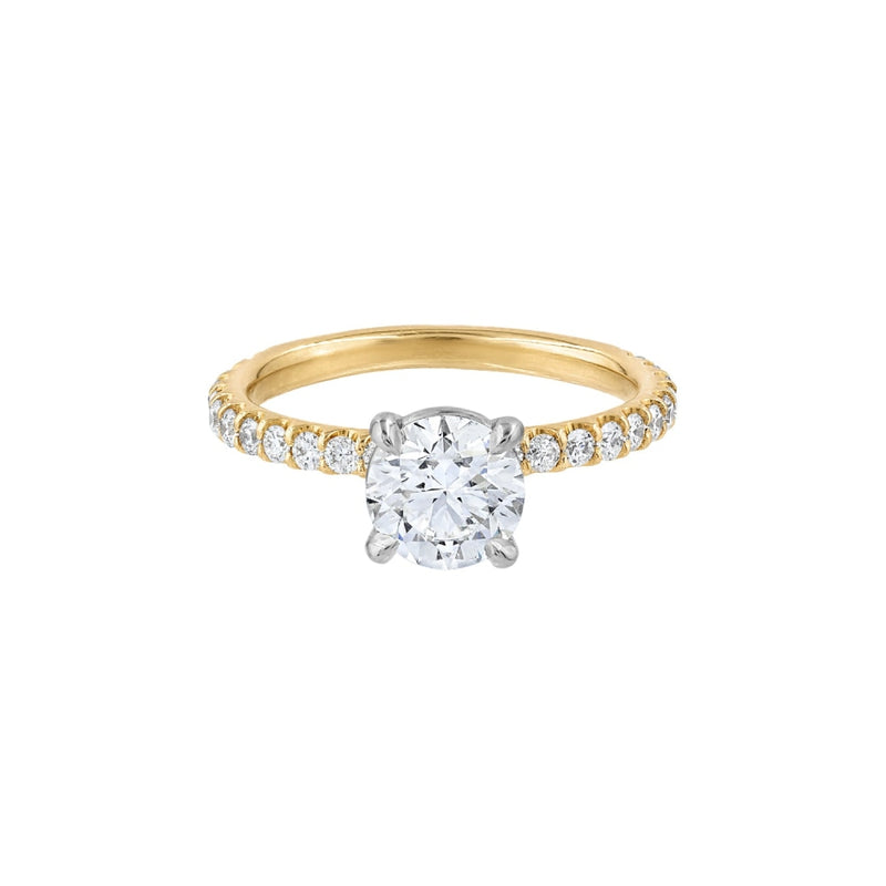 Gorgeous Off White Diamond Engagement Ring in 925 Silver, Great Brilliance  & Very Latest Collection ! Ideal For Birthday Gift, 1.25 Ct Certified  Diamond! | ZeeDiamonds