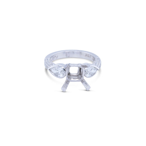 LaViano Jewelers Rings - 1.19cts Platinum and Diamond Semi 