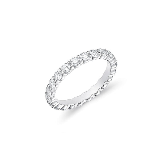lavianojewelers - Platinum Diamond Wedding Band | LaViano 
