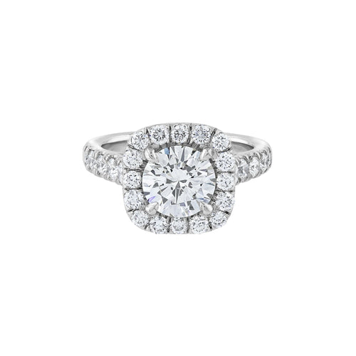LaViano Jewelers Engagement Rings - 1.52 Carat Round