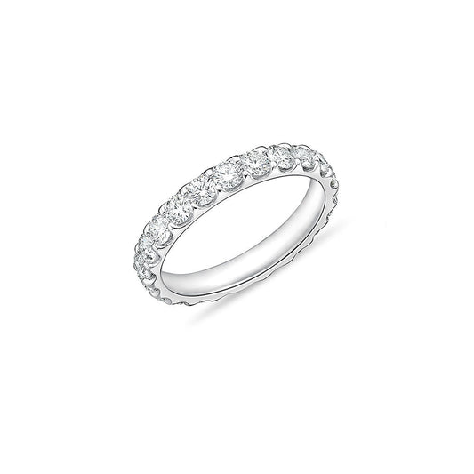 lavianojewelers - Platinum Diamond Wedding Band | LaViano 