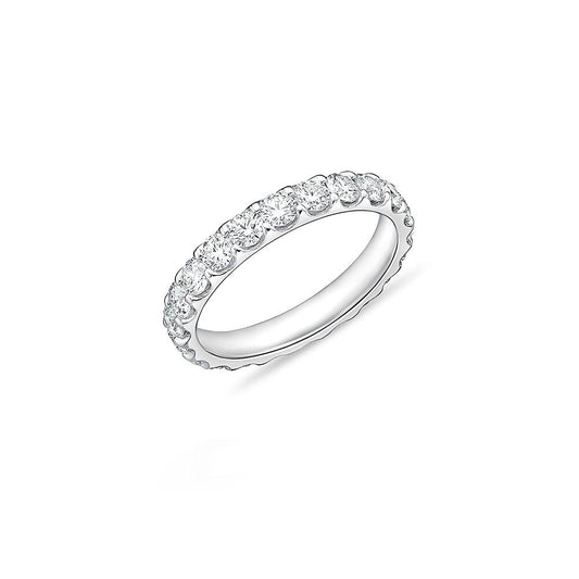 lavianojewelers - Platinum Diamond Wedding Band | LaViano 