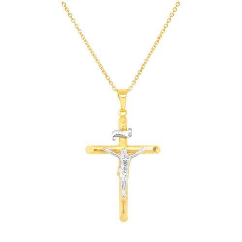 LaViano Jewelers - 14K Rose Gold Cross | LaViano Jewelers NJ