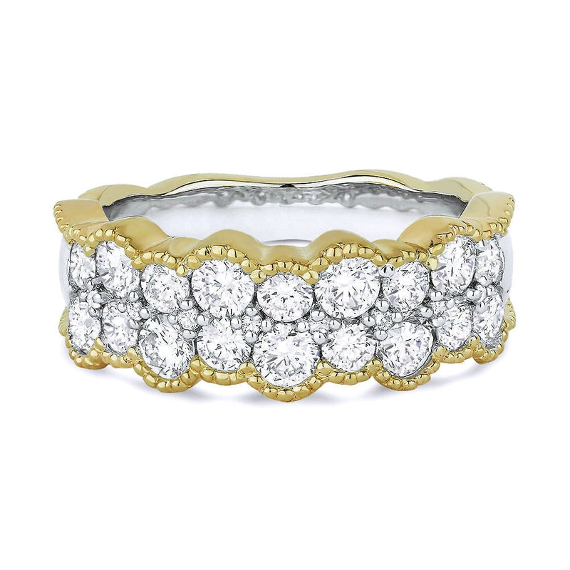 LaViano Jewelers Rings - 14K Rose Gold Diamond Ring | 