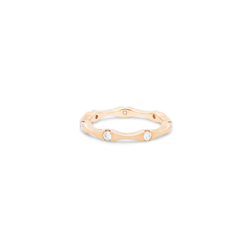 LaViano Jewelers 14K Rose Gold Diamond Ring