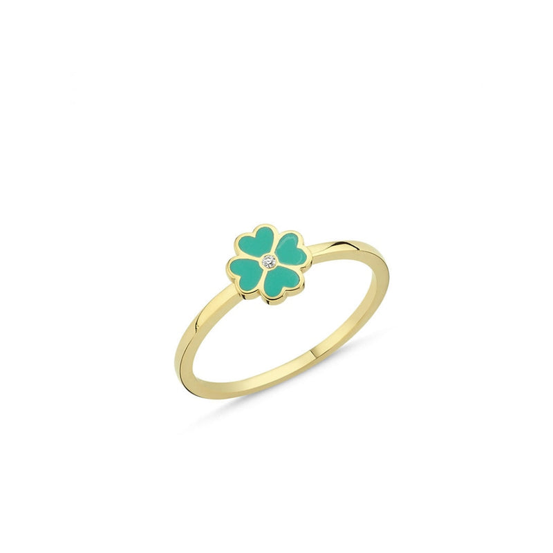 Own the Jewelry Clover Ring