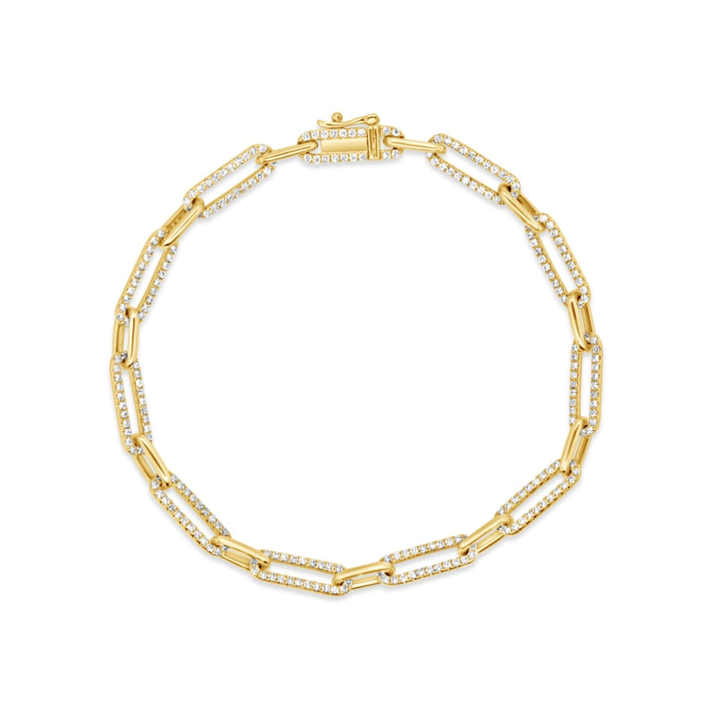 LaViano Jewelers Bracelets - 14K Two Tone Bracelet | LaViano