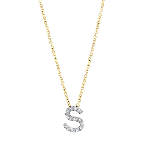 LaViano Jewelers Necklaces - 14K Two Tone Diamond Necklace |