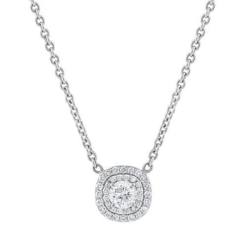 LaViano Jewelers Necklaces - 14Karat White Gold 24/7 Diamond