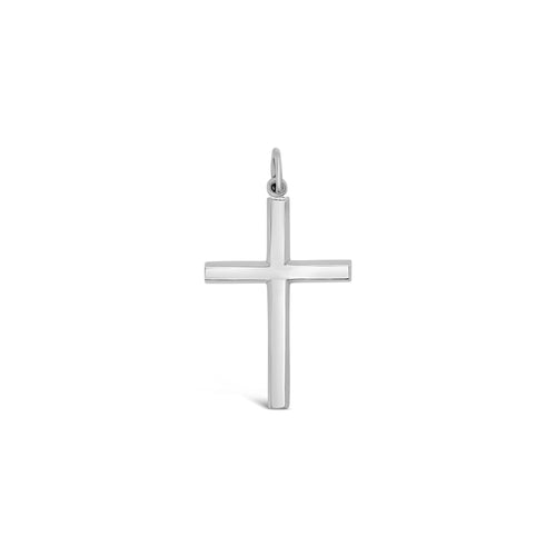LaViano Jewelers Charms - 14K White Gold Cross | LaViano 