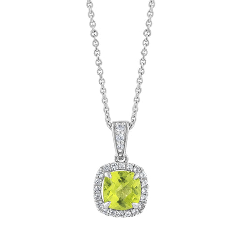 LaViano Jewelers Necklaces - 14K White Gold Diamond