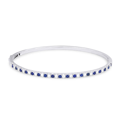 LaViano Jewelers Bracelets - 14K White Gold Diamond and 