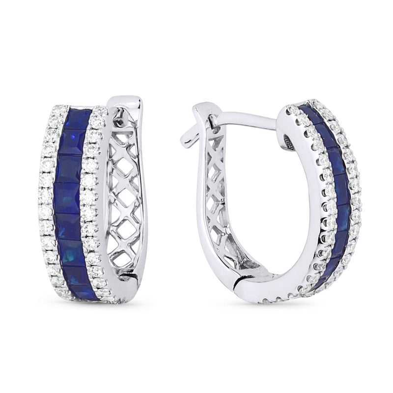 LaViano Jewelers Earrings - 14K White Gold Diamond