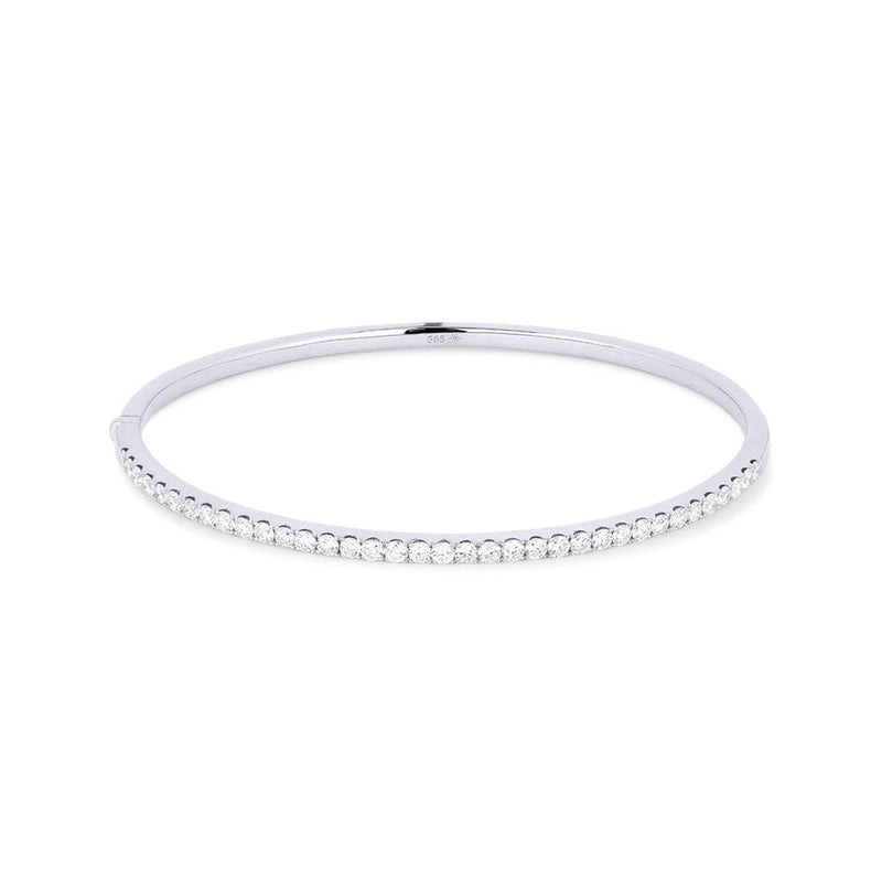 LaViano Jewelers 14K White Gold Diamond Bracelet