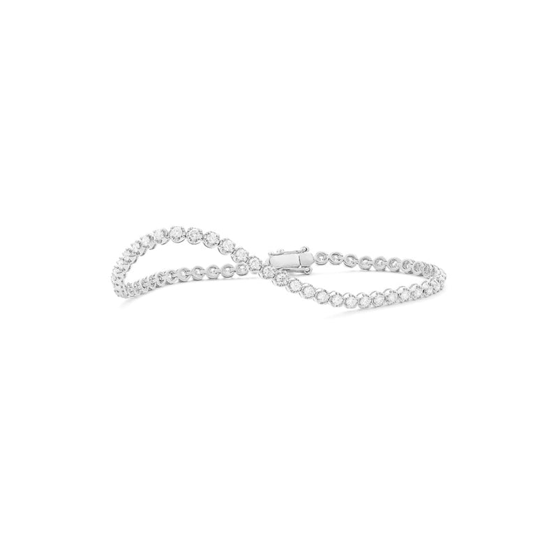 LaViano Jewelers Bracelets - 14K White Gold Diamond Bracelet