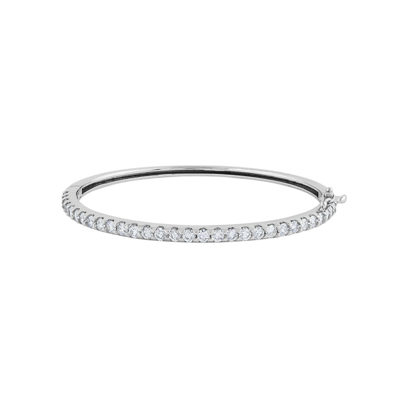 LaViano Jewelers Bracelets - 14K White Gold Diamond Bracelet