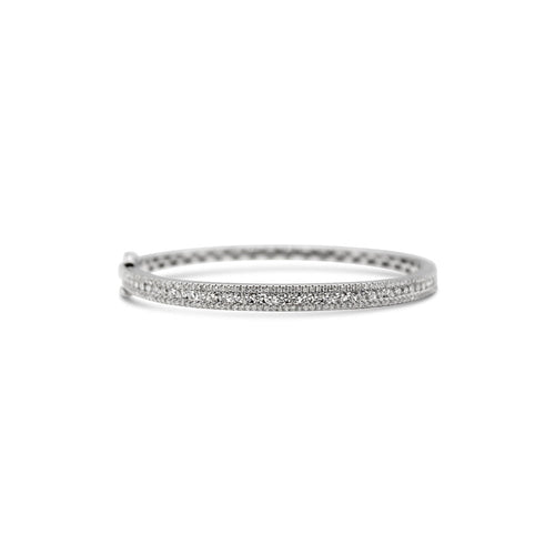 LaViano Jewelers 14K White Gold Diamond Bracelet (Diamonds 2.03cts)