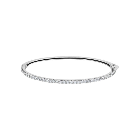 LaViano Jewelers Bracelets - 14K White Gold Diamond Bracelet