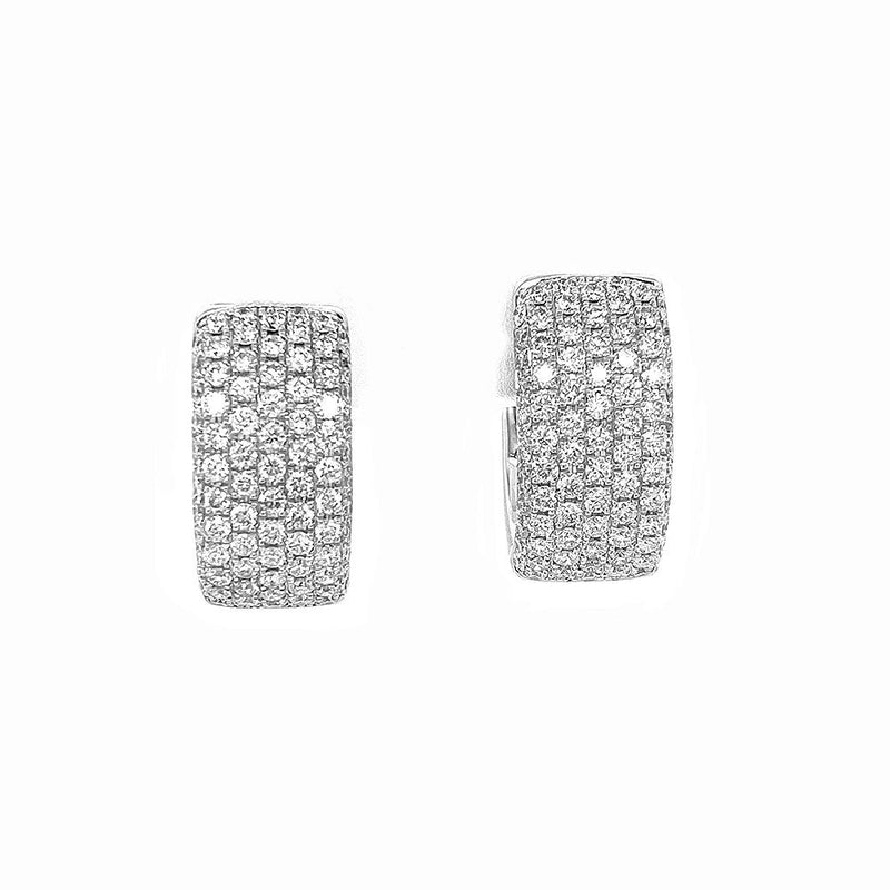 LaViano Jewelers 14K White Gold Diamond Earrings