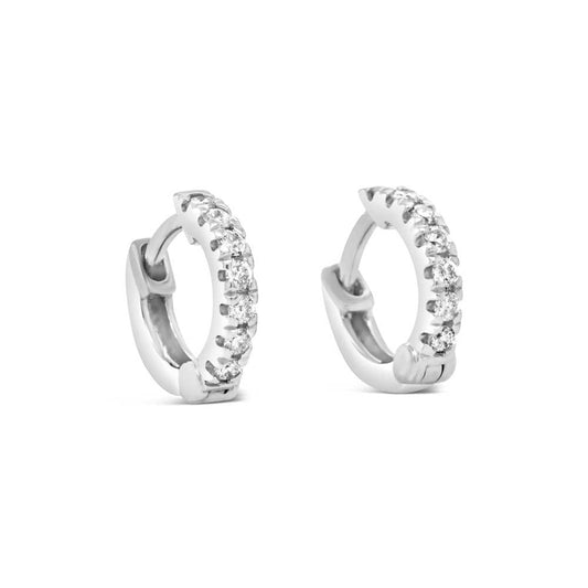 LaViano Jewelers 14K White Gold Diamond Earrings