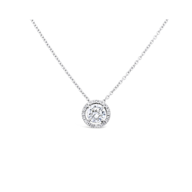 LaViano Jewelers Necklaces - 14K White Gold Diamond Necklace