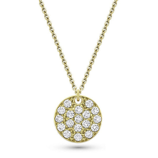 LaViano Jewelers Necklaces - 14K White Gold Diamond Necklace