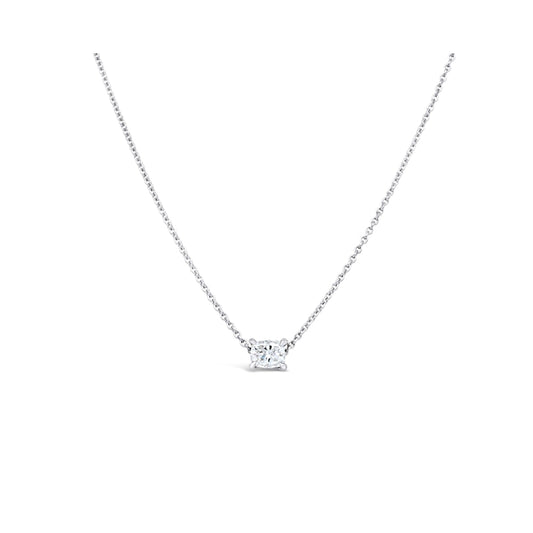 LaViano Jewelers Necklaces - 14K White Gold Diamond Necklace