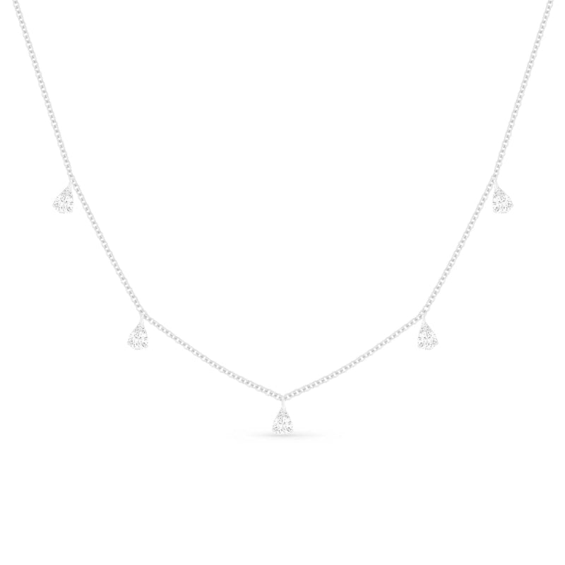 LaViano Jewelers Necklaces - 14K White Gold Diamond Necklace