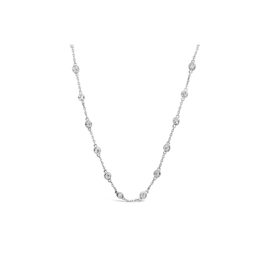 LaViano Jewelers Necklaces - 14K White Gold Diamond Necklace