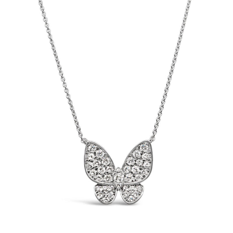 LaViano Jewelers Necklaces - 14K White Gold Diamond Necklace