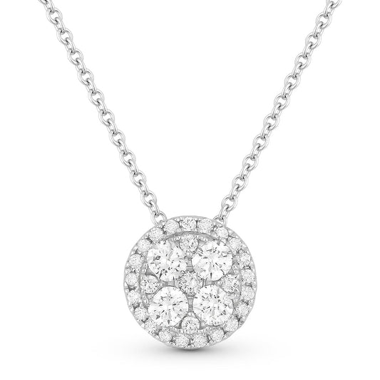 LaViano Jewelers Necklaces - 14K White Gold Diamond Necklace