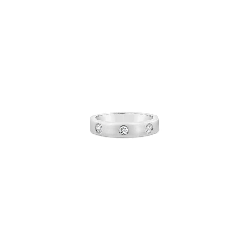 LaViano Jewelers 14K White Gold Diamond Ring (Diamonds .17cts)