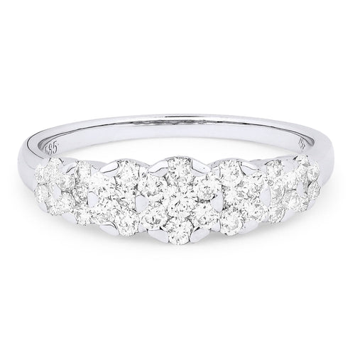 LaViano Jewelers Rings - 14K White Gold Diamond Ring | 