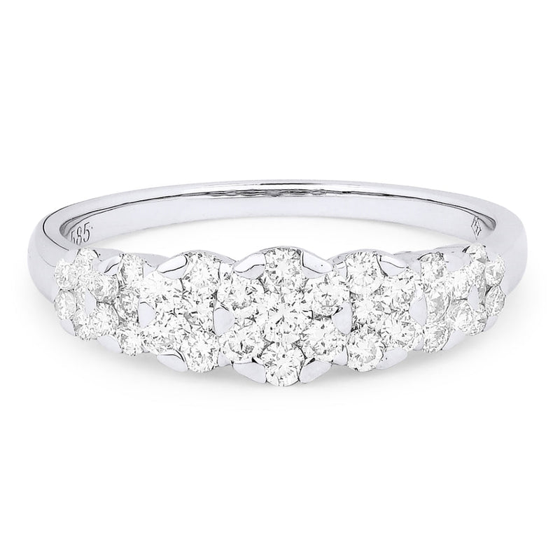 LaViano Jewelers Rings - 14K White Gold Diamond Ring | 