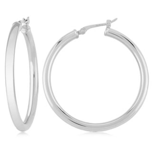 LaViano Jewelers Earrings - 14K White Gold Earrings | 