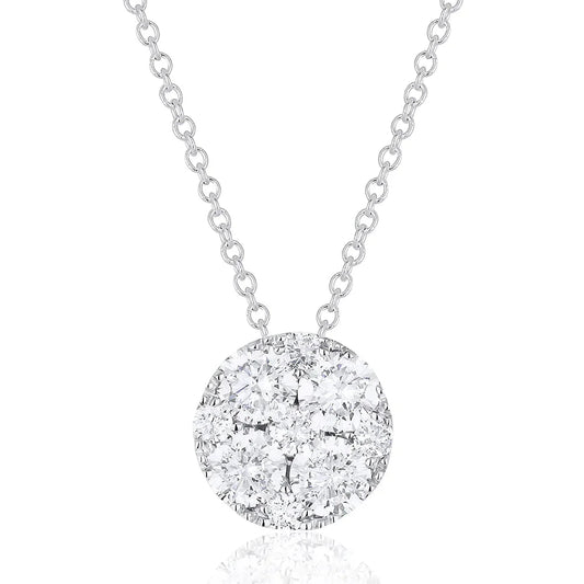 Madison L Necklaces - 14K White Gold Necklace | LaViano 