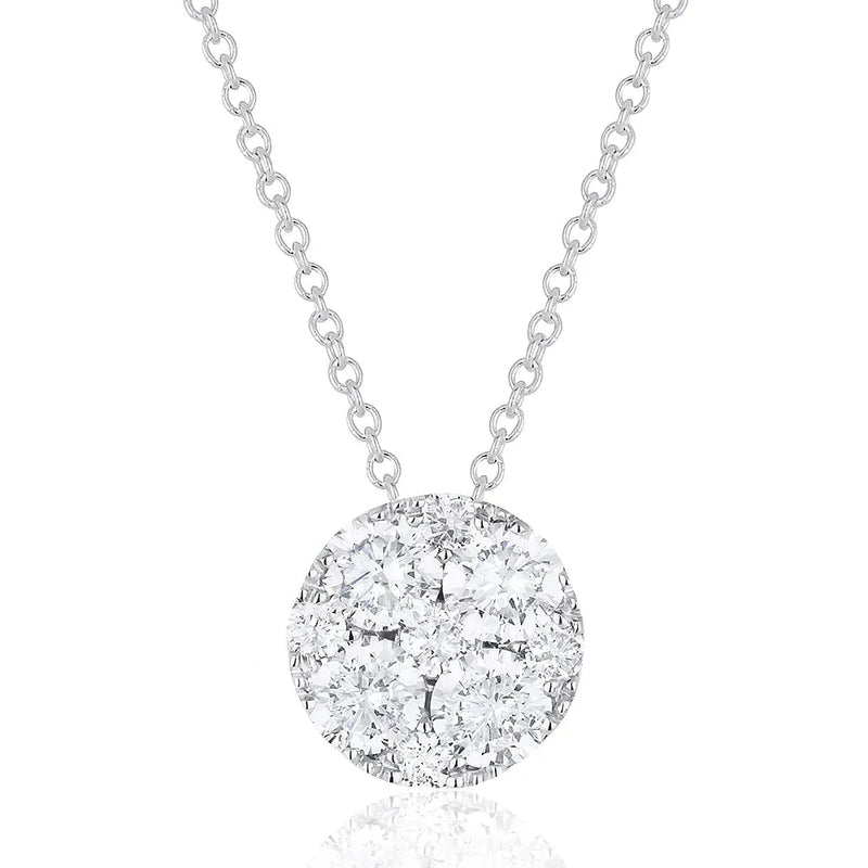 Madison L Necklaces - 14K White Gold Necklace | LaViano 