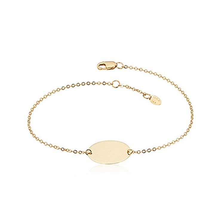 lavianojewelers - 14K Yellow Gold Ankle Bracelet | LaViano 