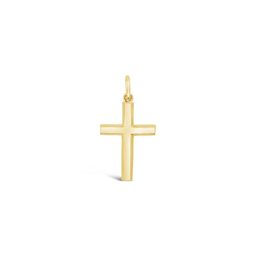 LaViano Jewelers Charms - 14K Yellow Gold Cross | LaViano 