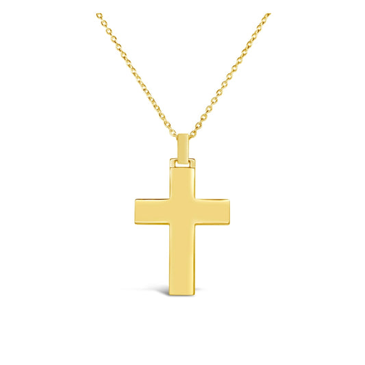 LaViano Jewelers Necklaces - 14K Yellow Gold Cross | LaViano